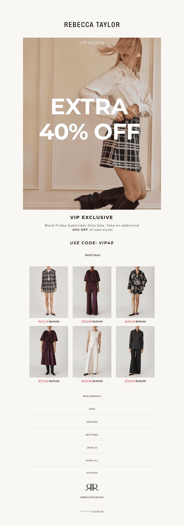 ✨SUBSCRIBER ONLY SALE: EXTRA 40% OFF