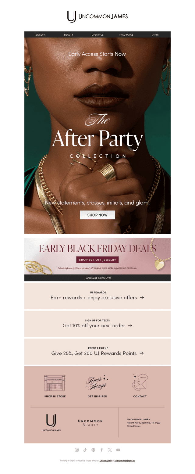 EARLY ACCESS ✨