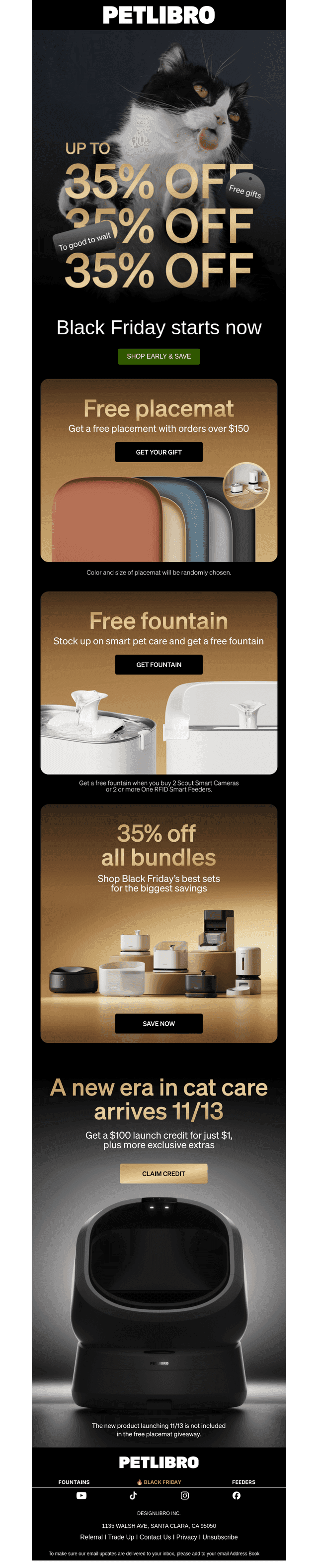 Too good to wait—Black Friday starts now