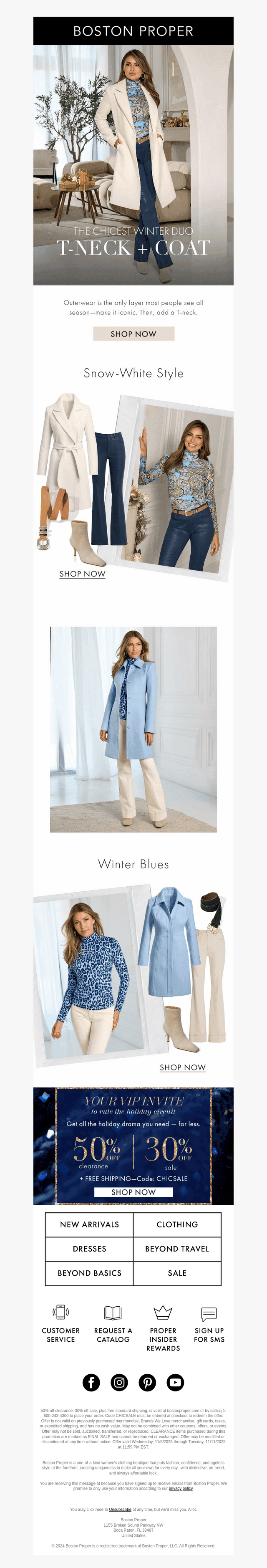 The duo defining winter chic