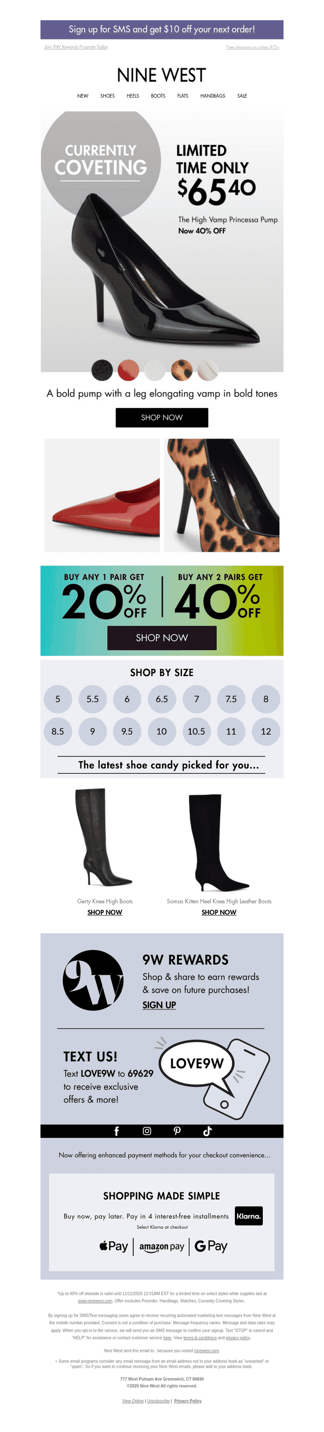 40% Off Statement Heels with Timeless Appeal