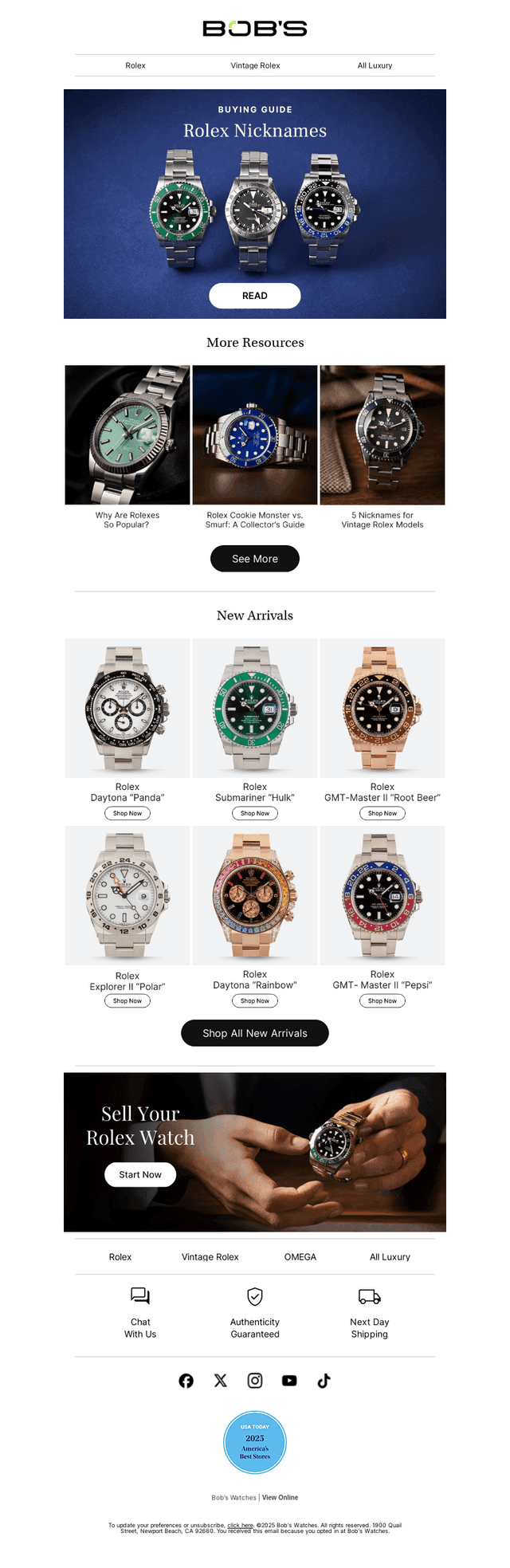 Most Iconic Rolex Nickname Ever? Explore Now.