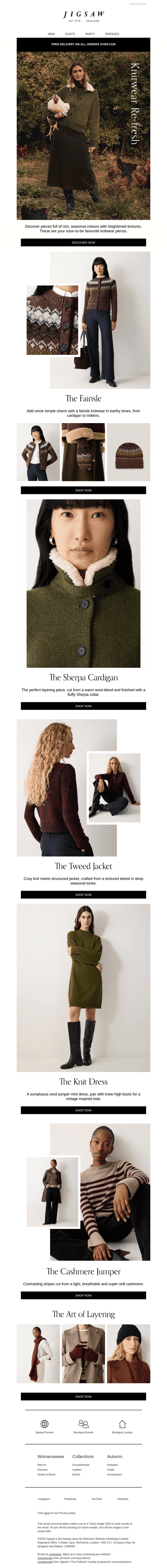 The knits you need now