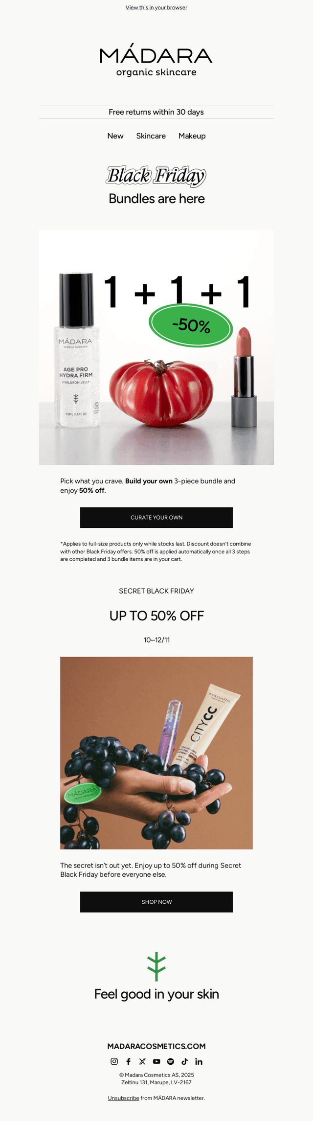 Psst… Secret Black Friday continues
