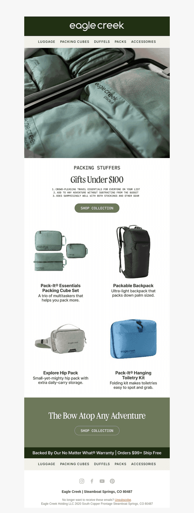 Shop Gifts Under $100