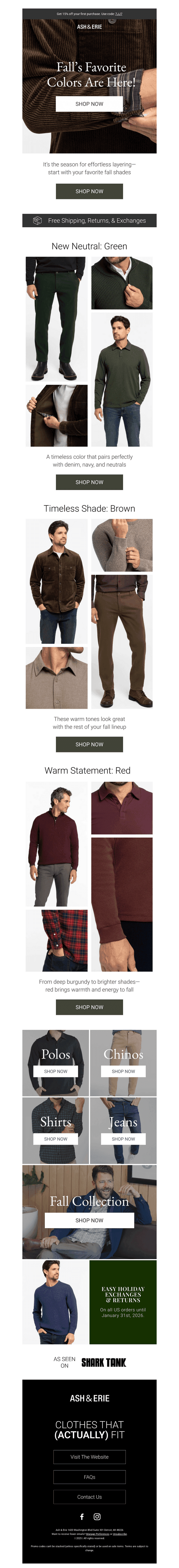 Fall’s Favorite Colors Are Here!