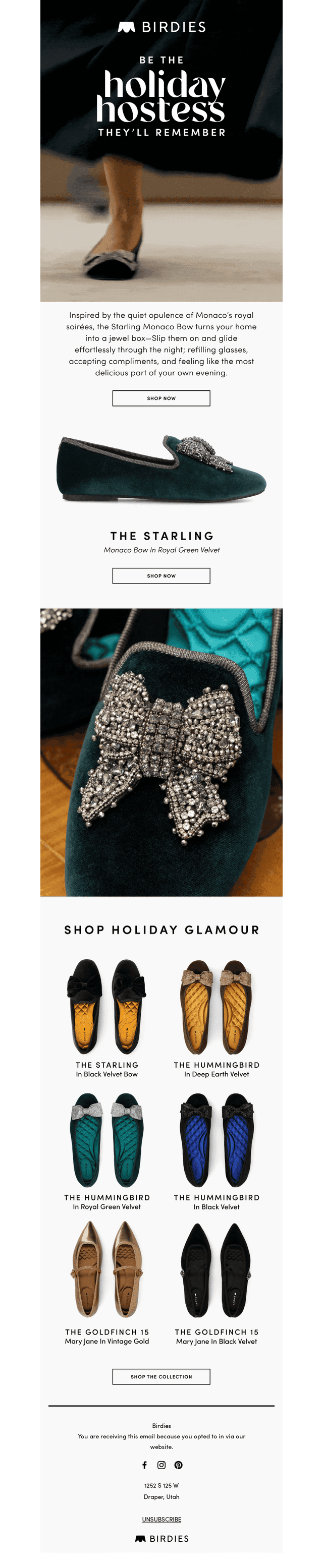 Holiday Glamour Is Here! 🌟