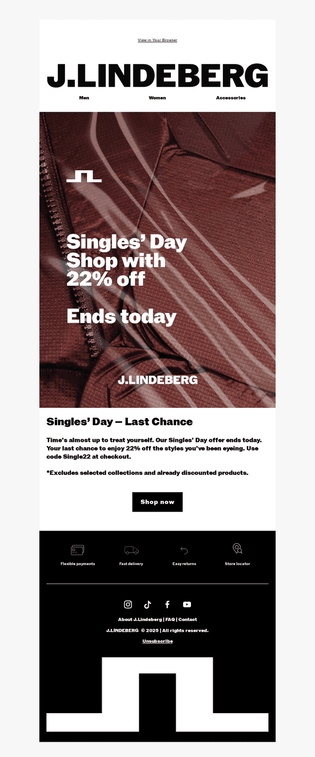 Singles’ Day | Ends today