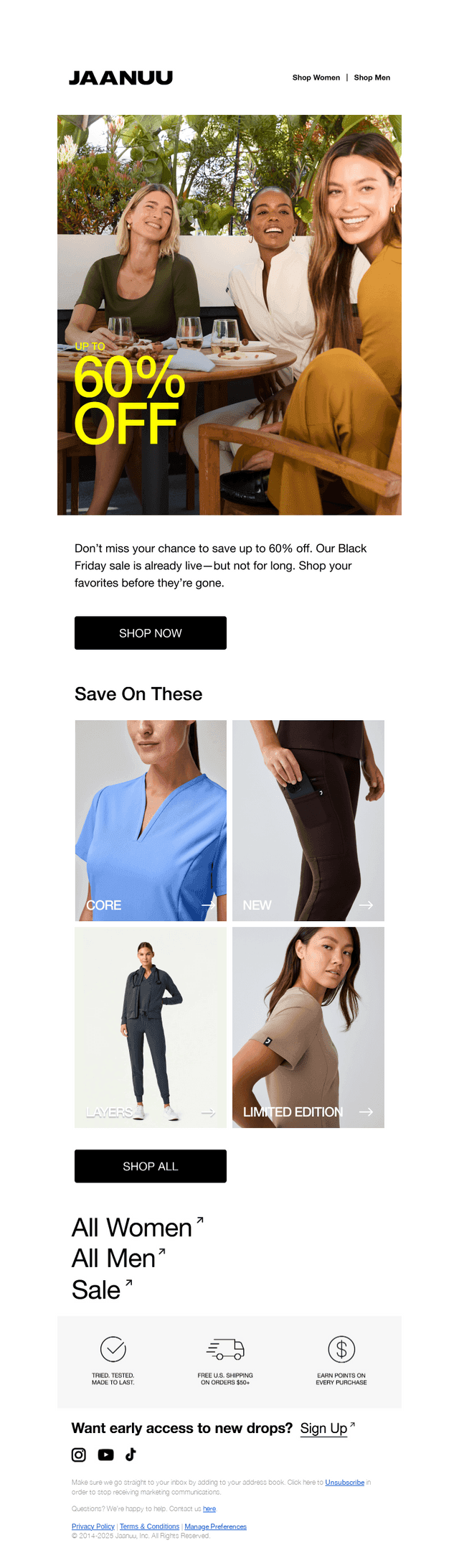 Unlock Up to 60% Off