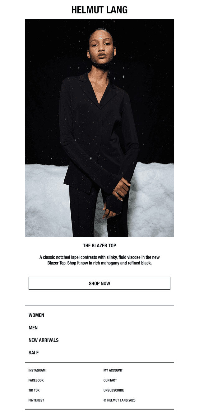 MADE TO WEAR ANY TIME