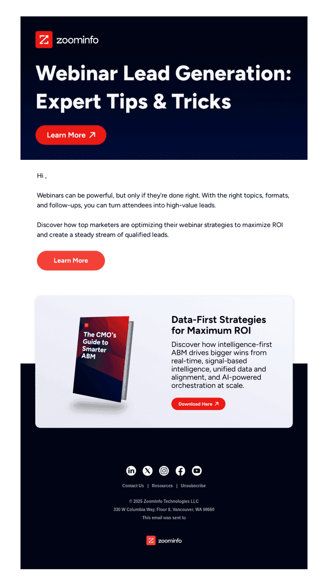 Turn Webinars into Lead-Generation Machines