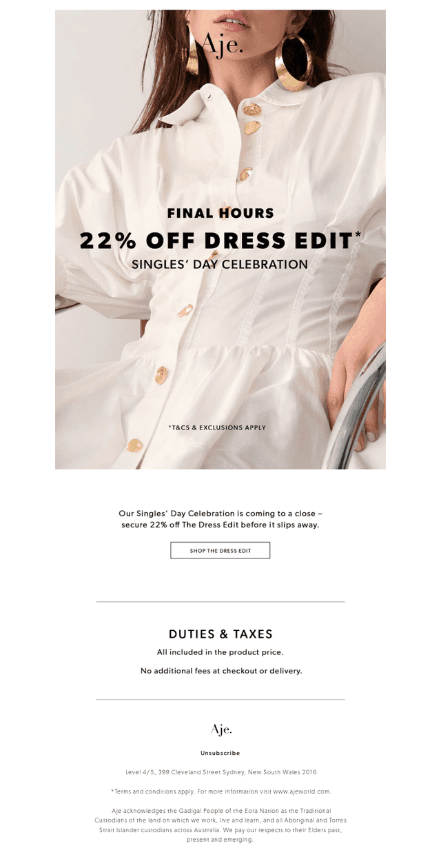 Final Hours: Shop 22% Off The Dress Edit*