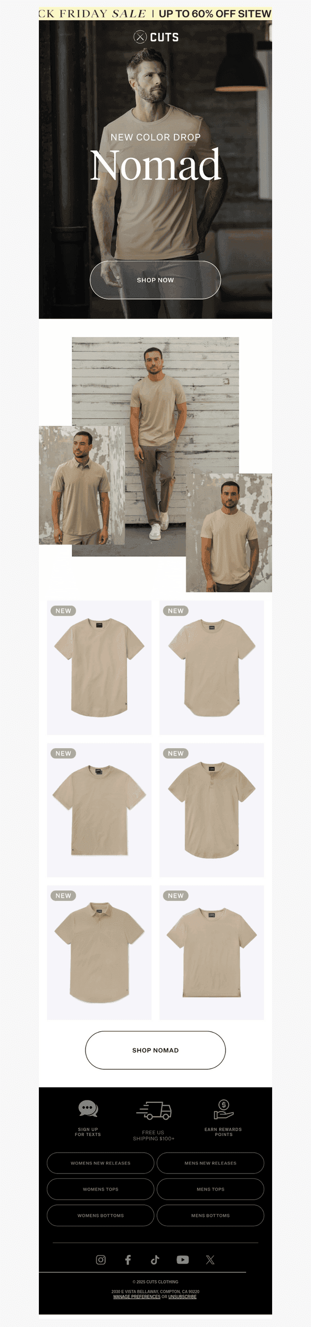 Nomad | New Color Drop