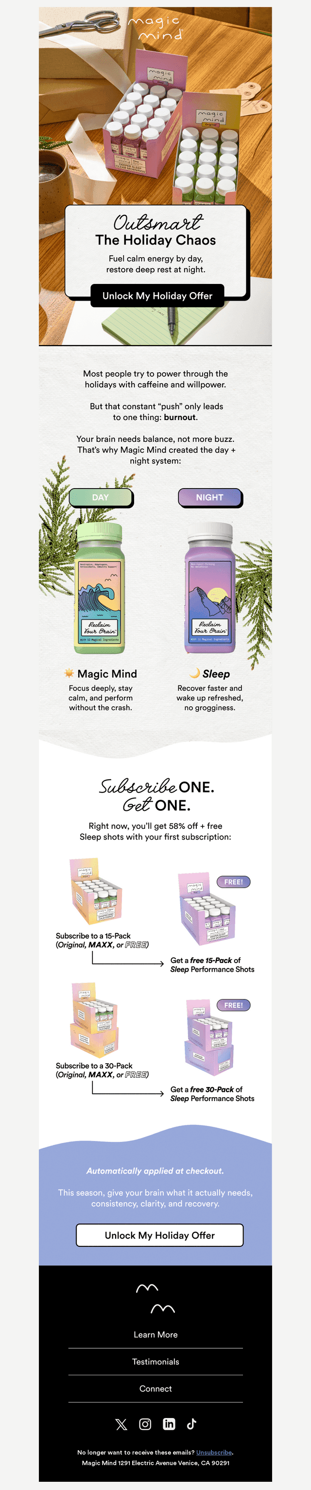 Our biggest Black Friday sale is here