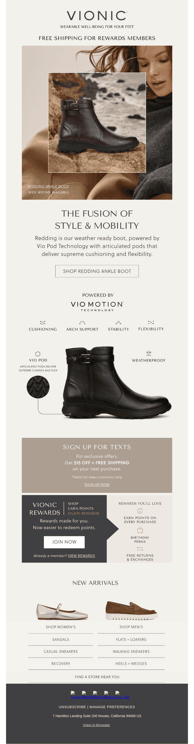 Weather Ready: The Redding Boot.