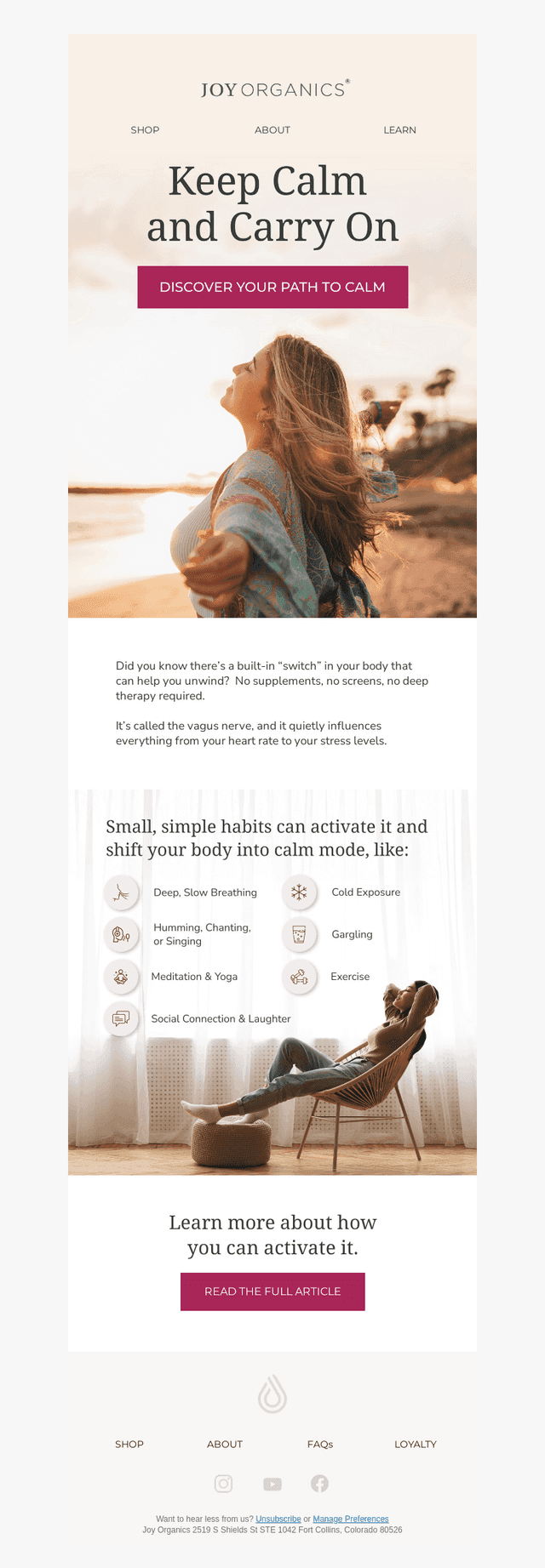 Your Body’s Secret Calm Button 😌
