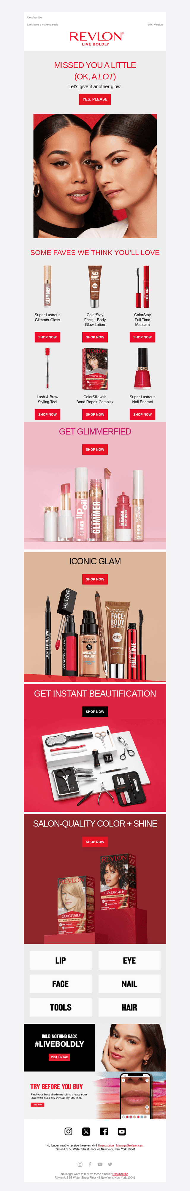Revlon email from Wed, Nov 12, 2025
