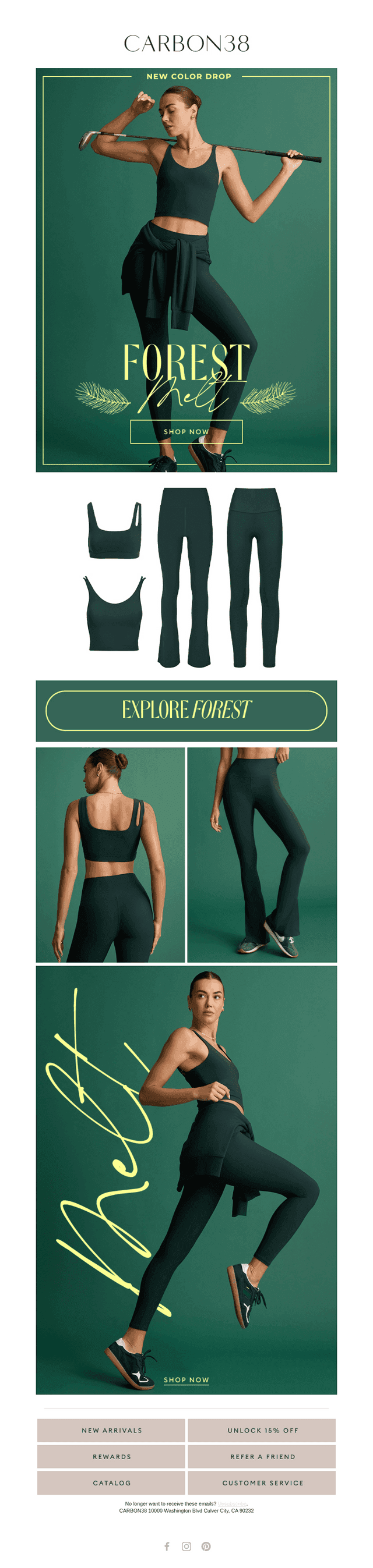 NEW: Forest Melt
