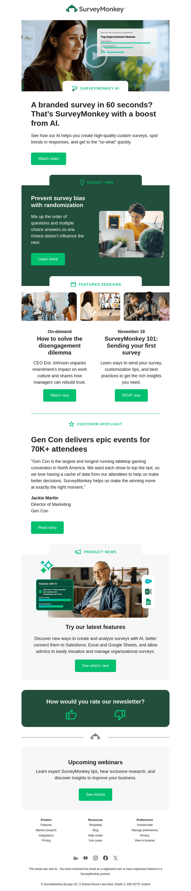 Newsletter: November 2025