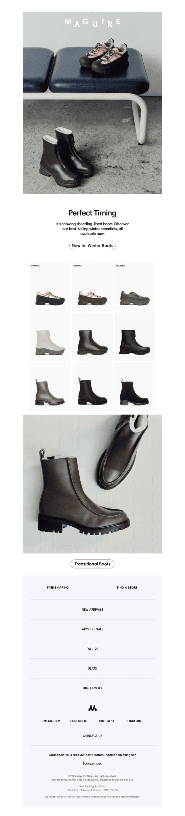 Winter Boots Are Here!