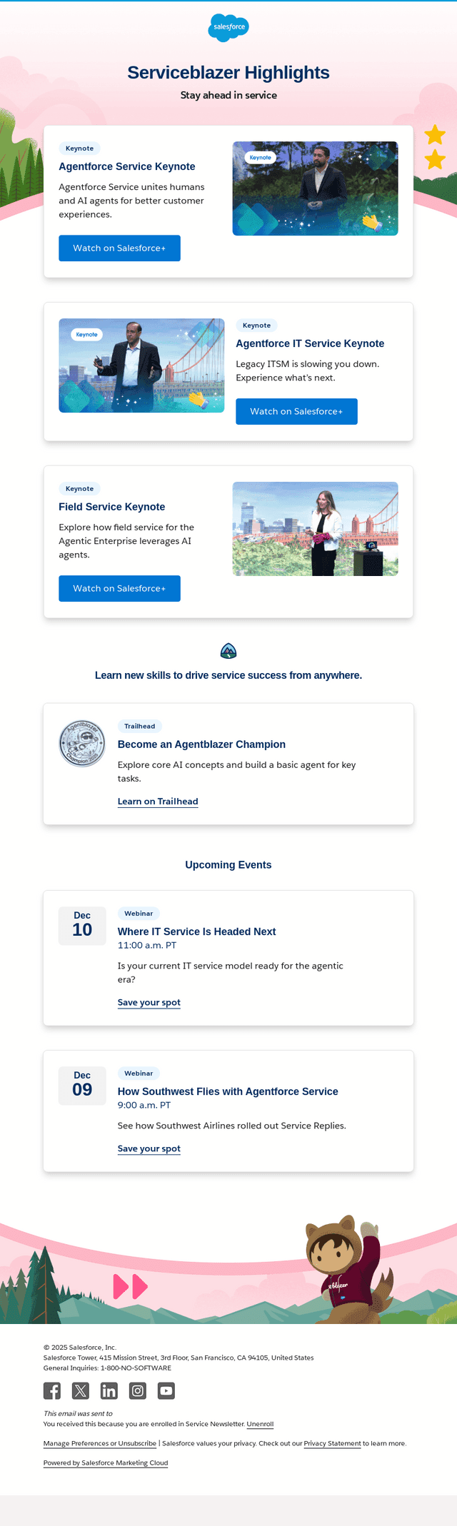 Agentforce Service reinvents the customer experience