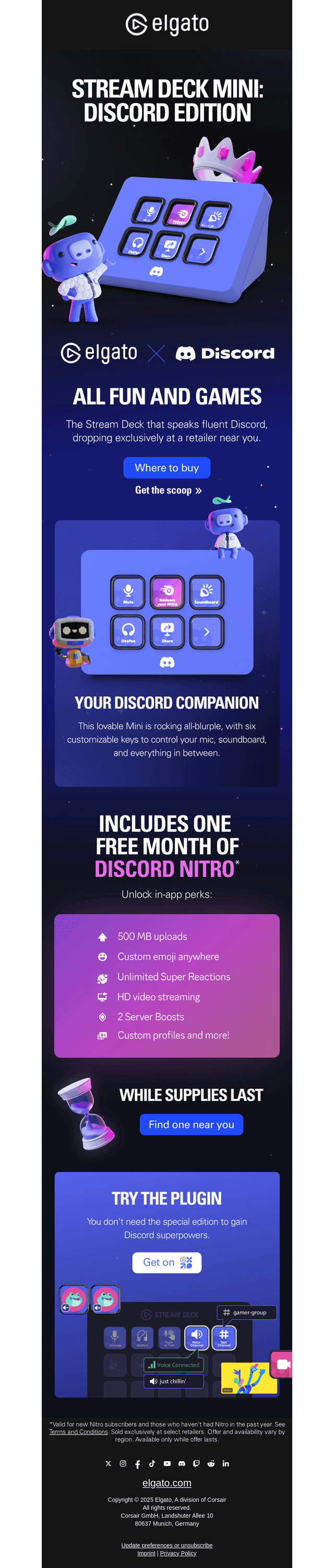 We heard you like Discord