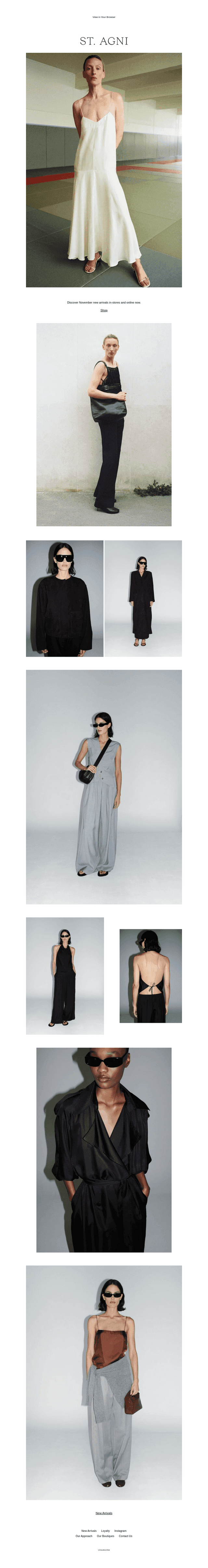 November New Arrivals