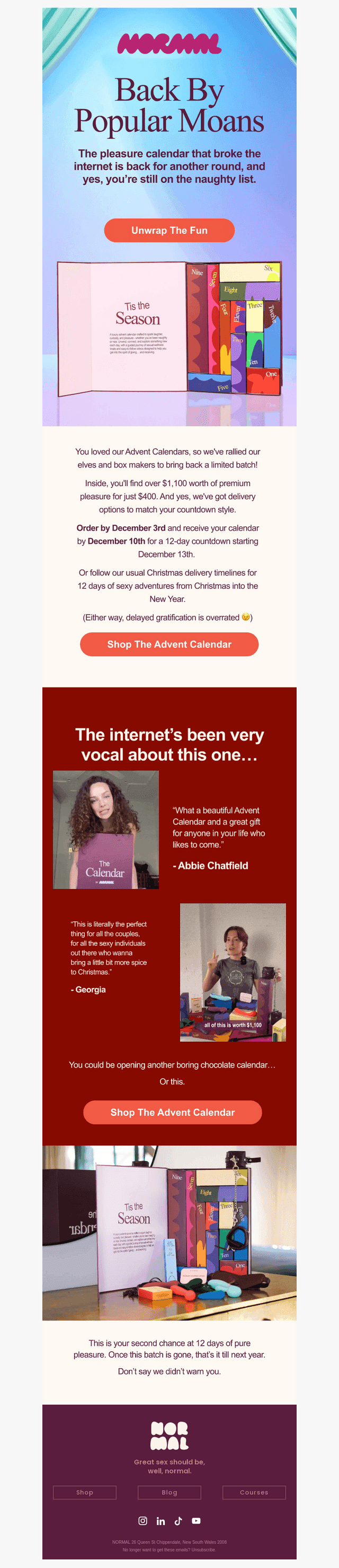 Normal email from Thu, Nov 13, 2025
