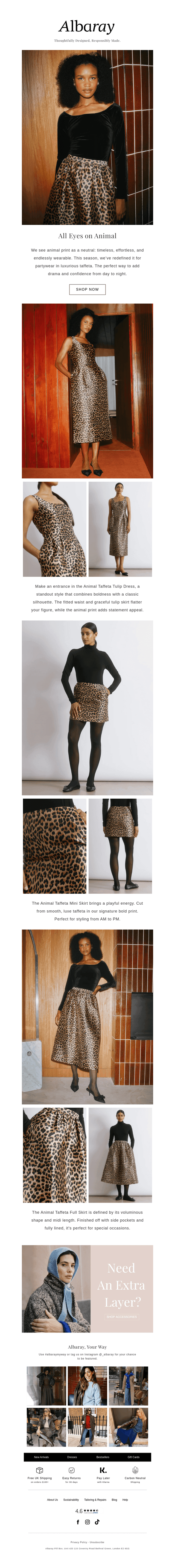 Winter Animal Print