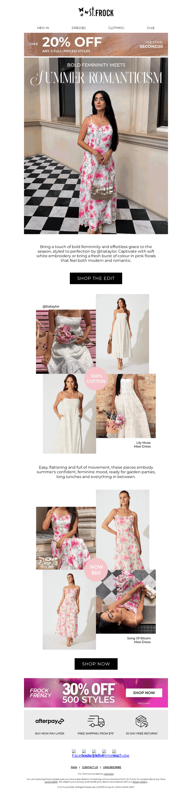 Bold Femininity Meets Summer Romanticism 💐