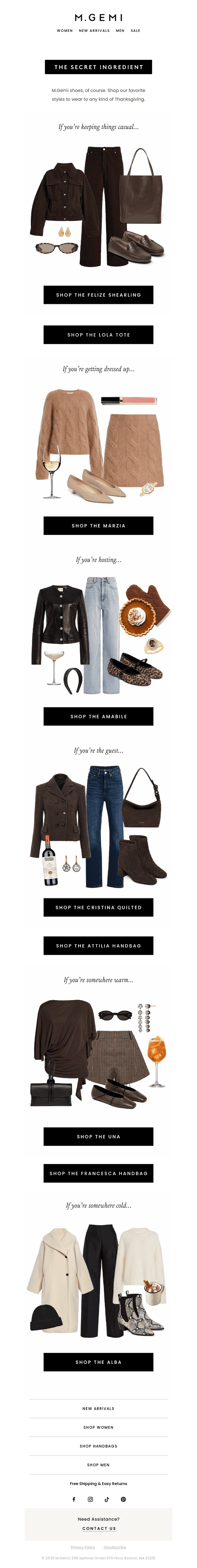 M Gemi email from Thu, Nov 13, 2025