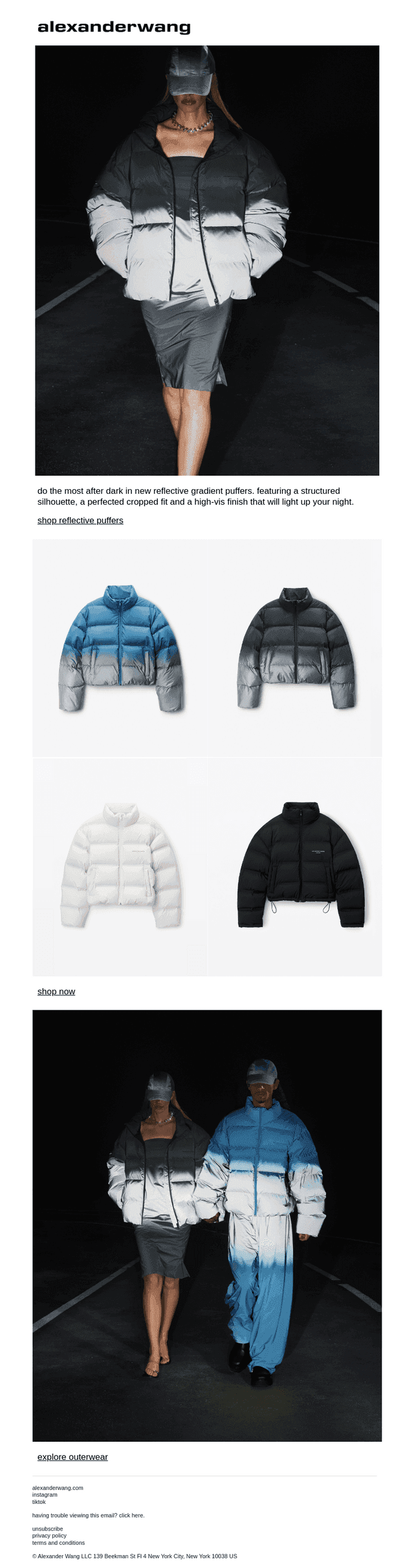 high-vis outerwear.