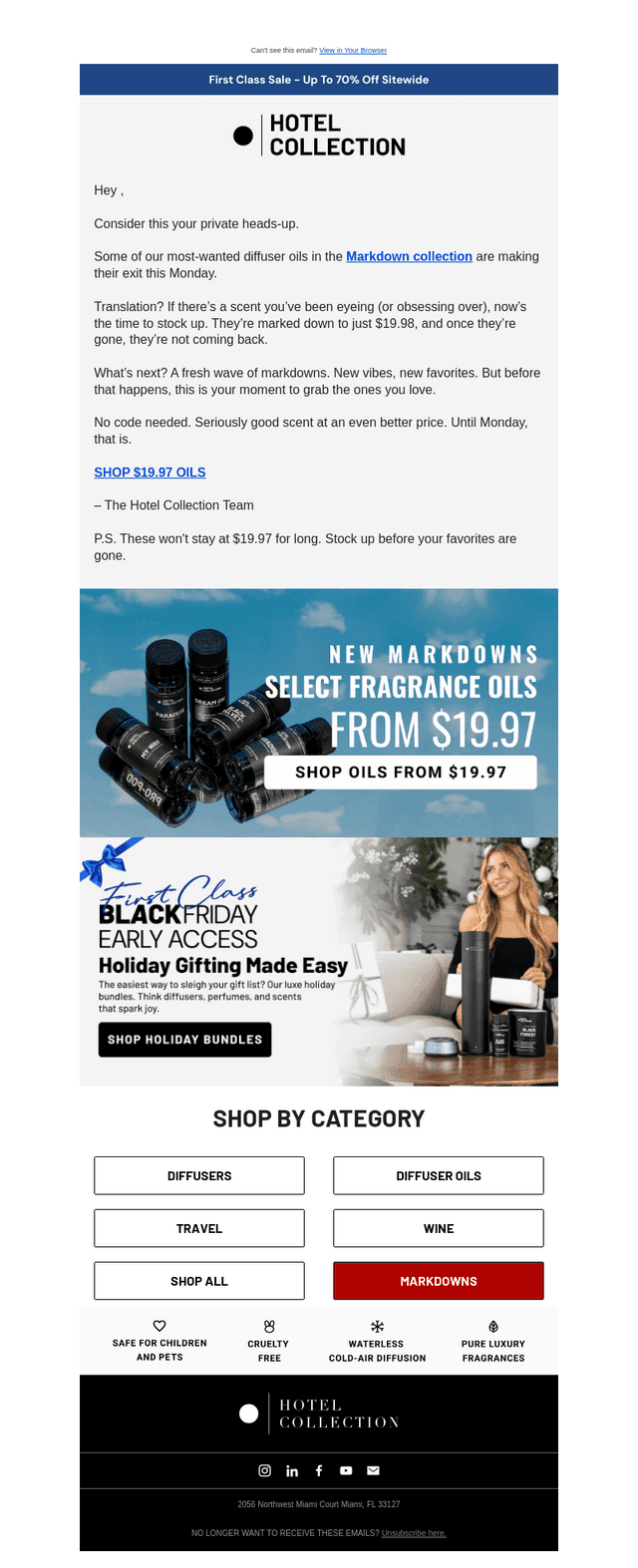 Leaving Soon: Select $19.97 Oils