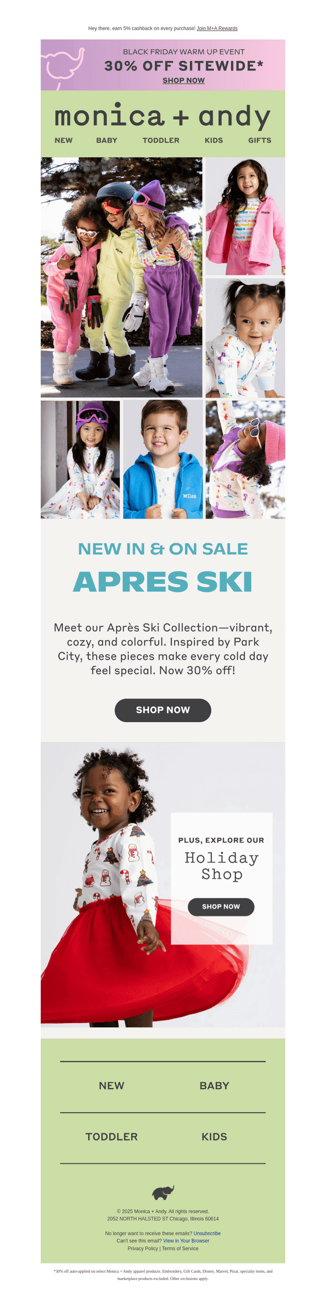 New In & 30% Off!