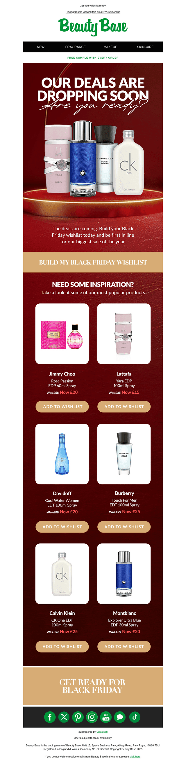 Get ready: Black Friday is almost here…