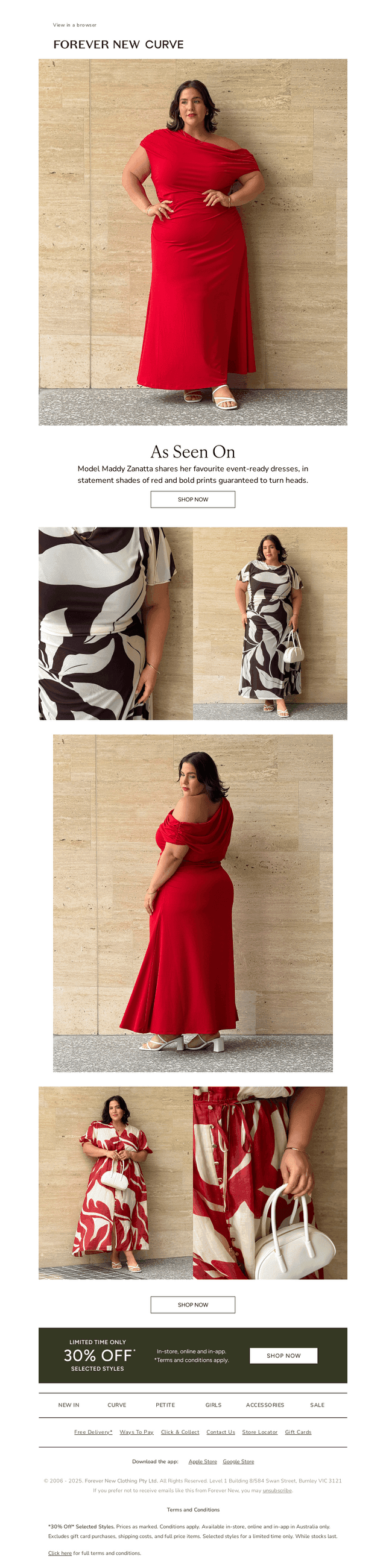 As Seen On: Maddy Zanatta