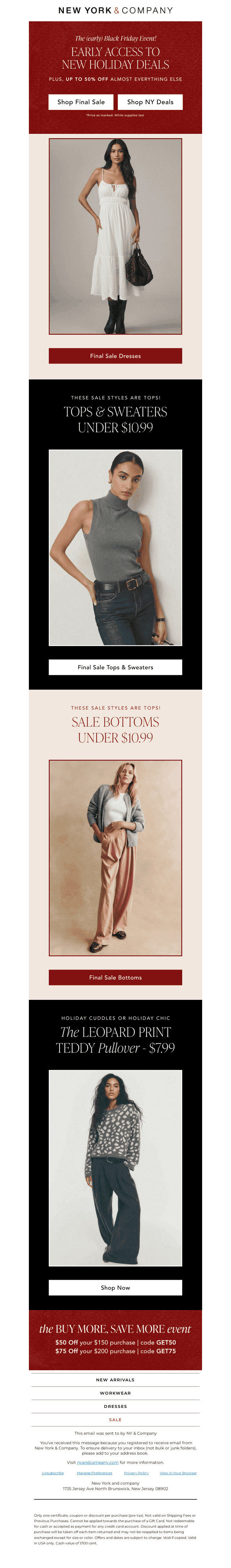 Early Access: Holiday Steals