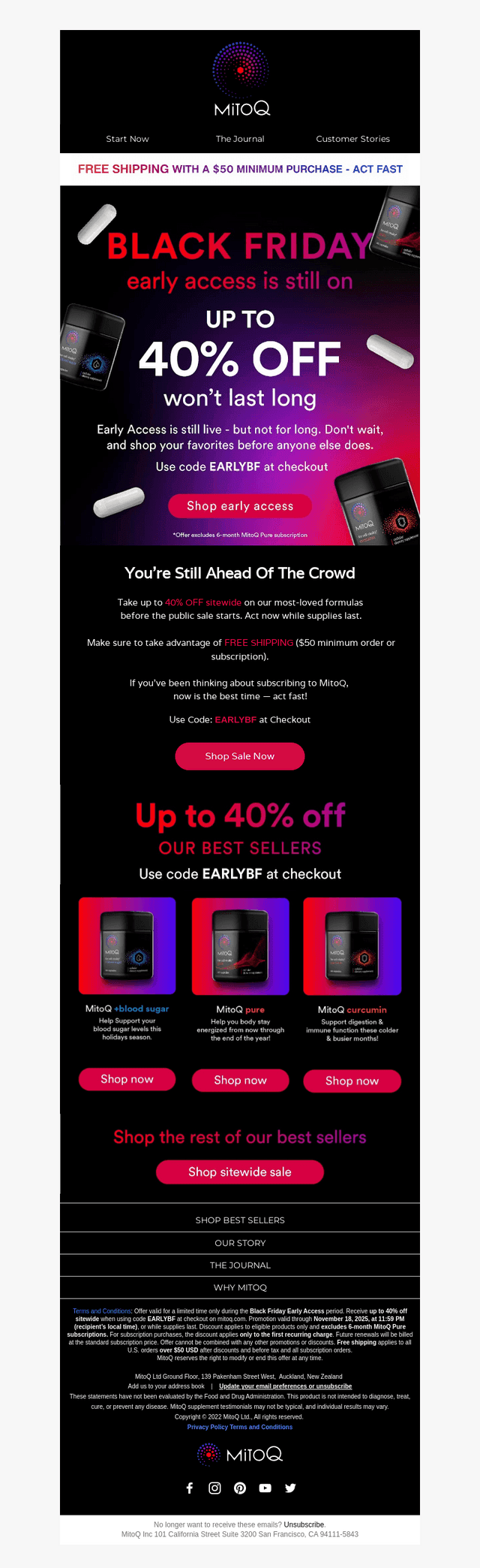 Hi, You've Been Selected - Act Fast