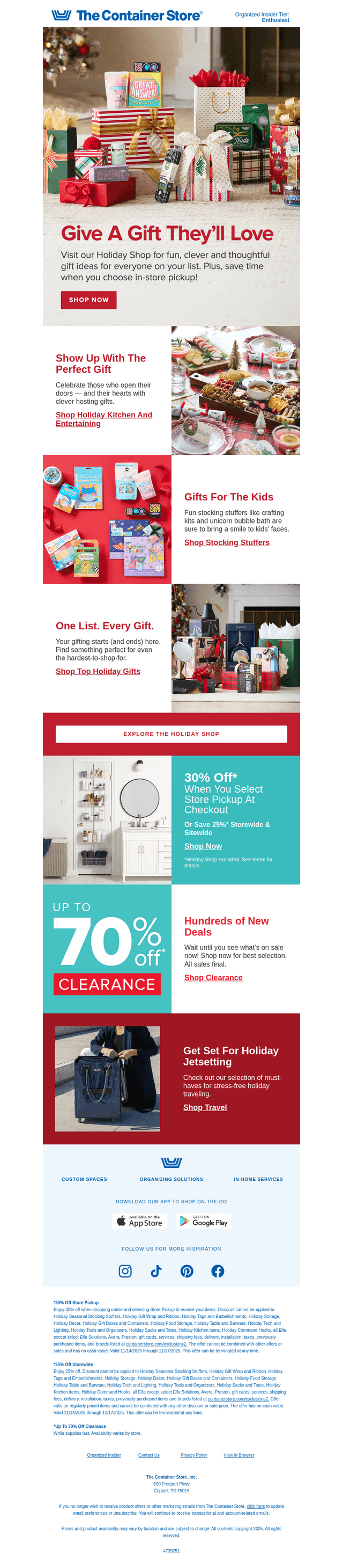 One List. Every Gift. All Here.