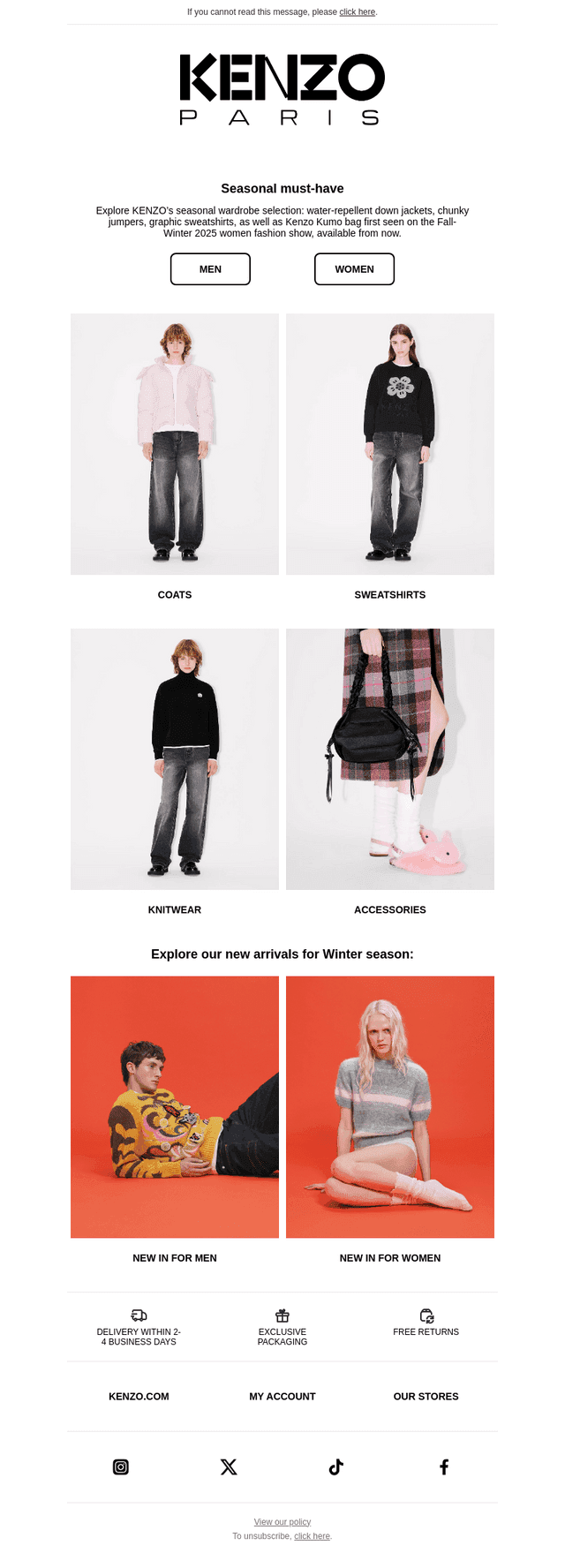 Seasonal must-have