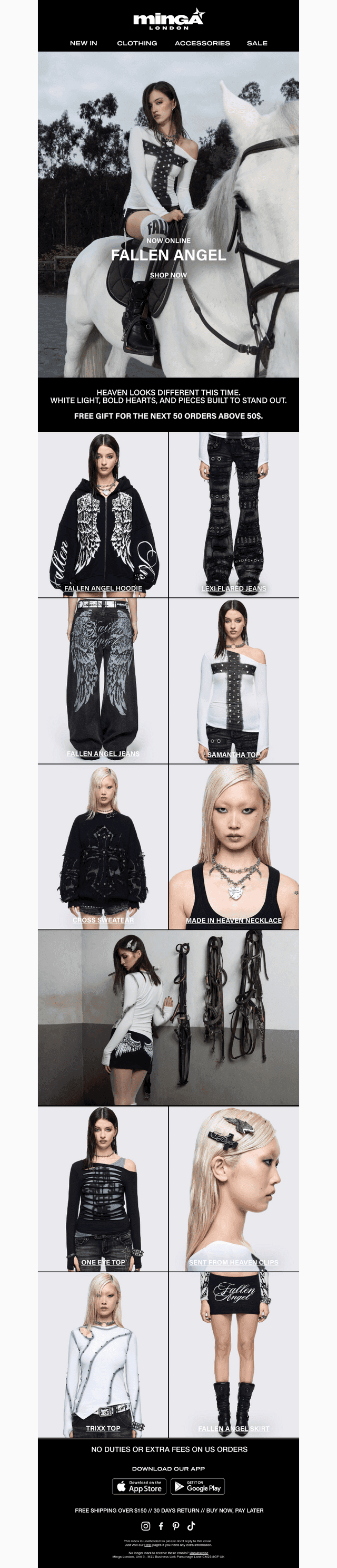FALLEN ANGEL NOW LIVE.