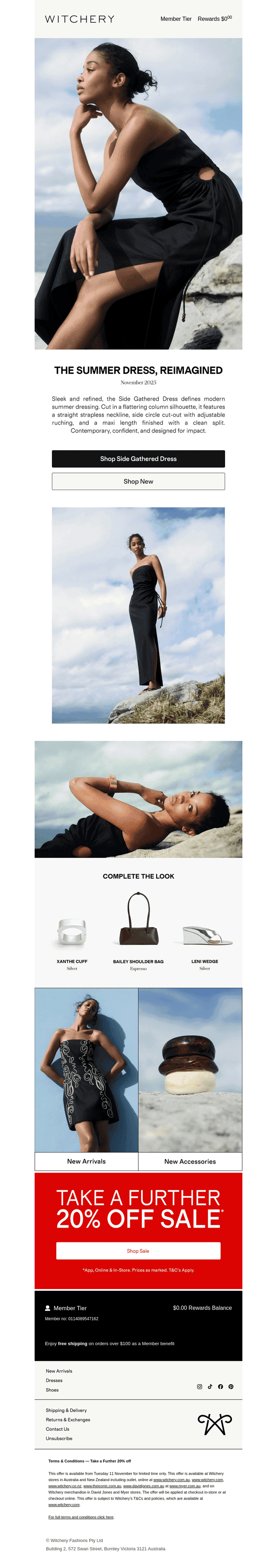 Introducing: The Side Gather Dress