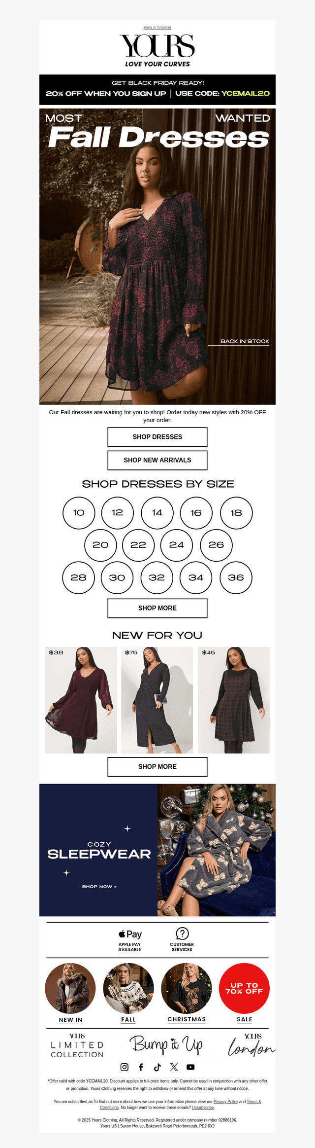 Most Wanted: Fall Dresses