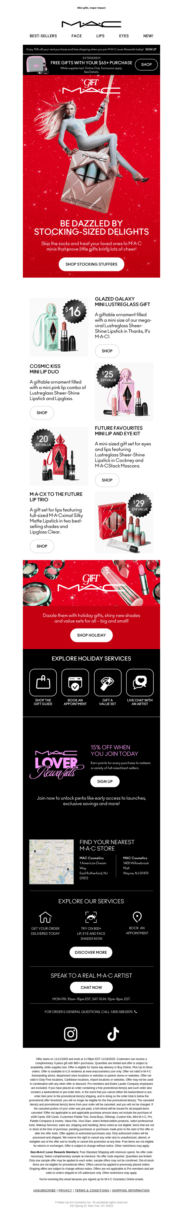 BIG gifts in small stocking-sized packages