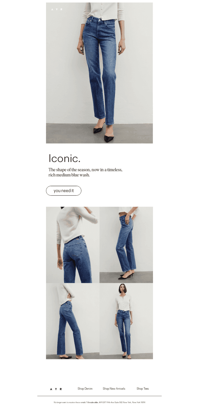 the new jean everybody’s talking about