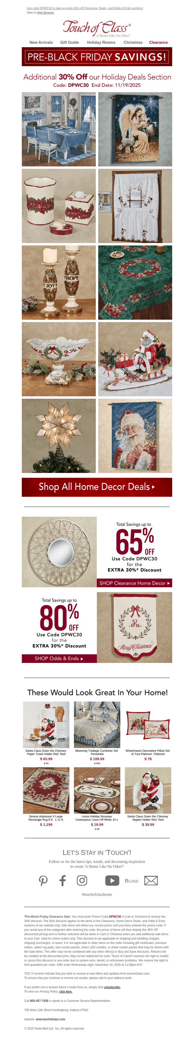 Holiday Decor on Sale | Save 30%