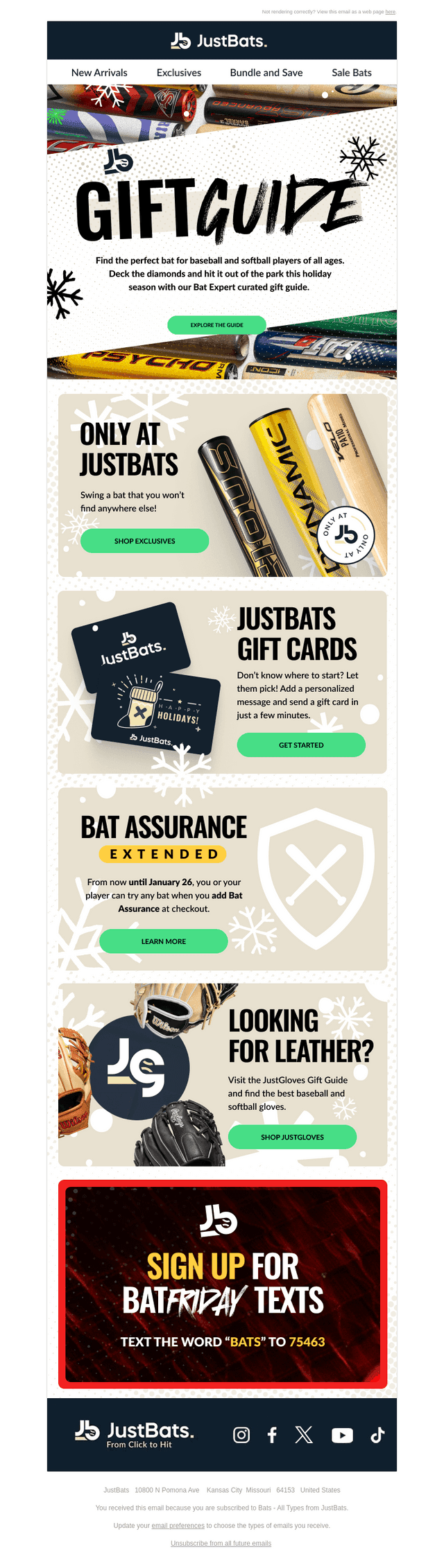 The JustBats Gift Guide: Top Bats For Every Player