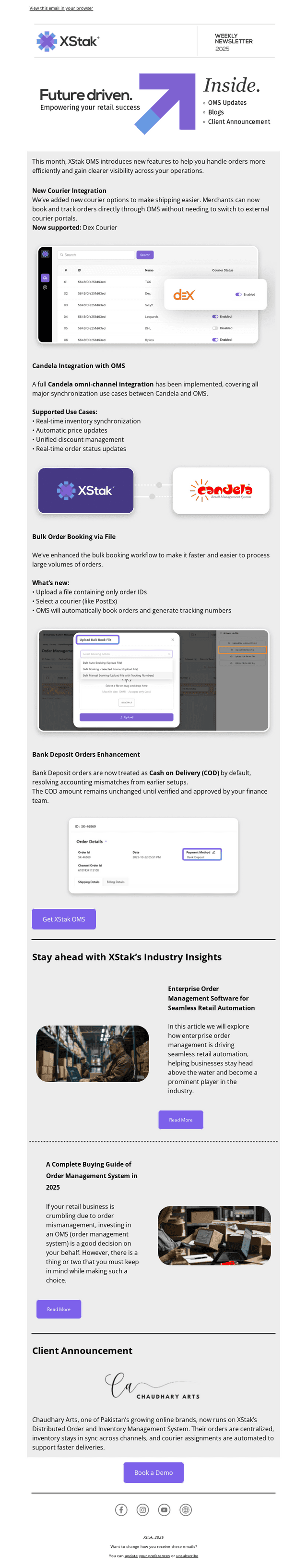 New Integrations, Smarter Booking, and More Control