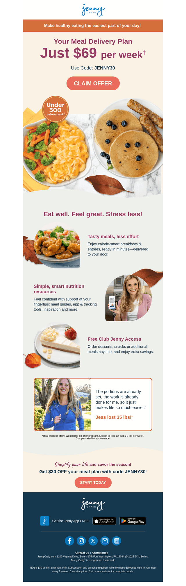 A Fresh Start for Fall: Save on Your Meal Plan!