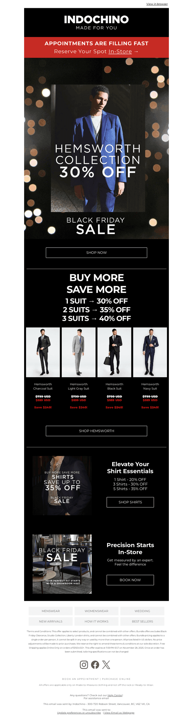 A Curated Collection: Hemsworth